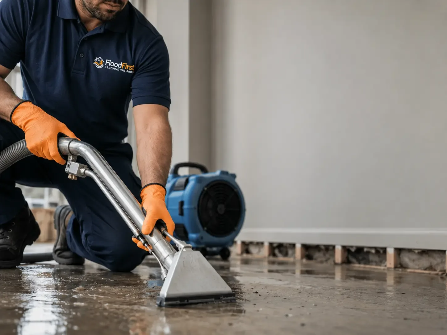 Why choose Flood Damage Restoration in Canyon Dam, CA